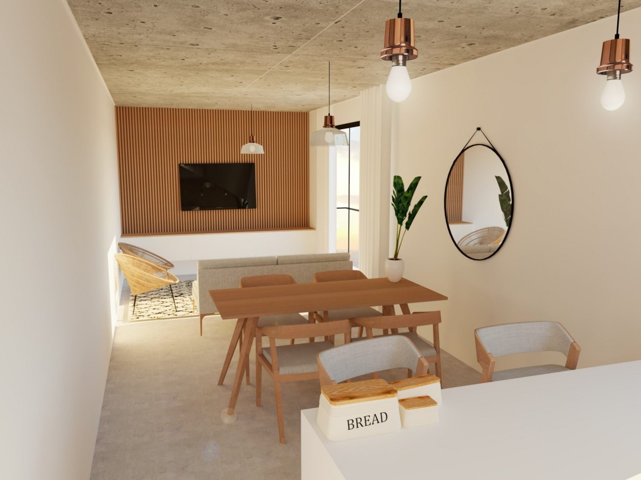 VENTA EMPRENDIMIENTO POZO DEPARTAMENTO A ESTRENAR BALCON SAN MIGUEL MUÑIZ