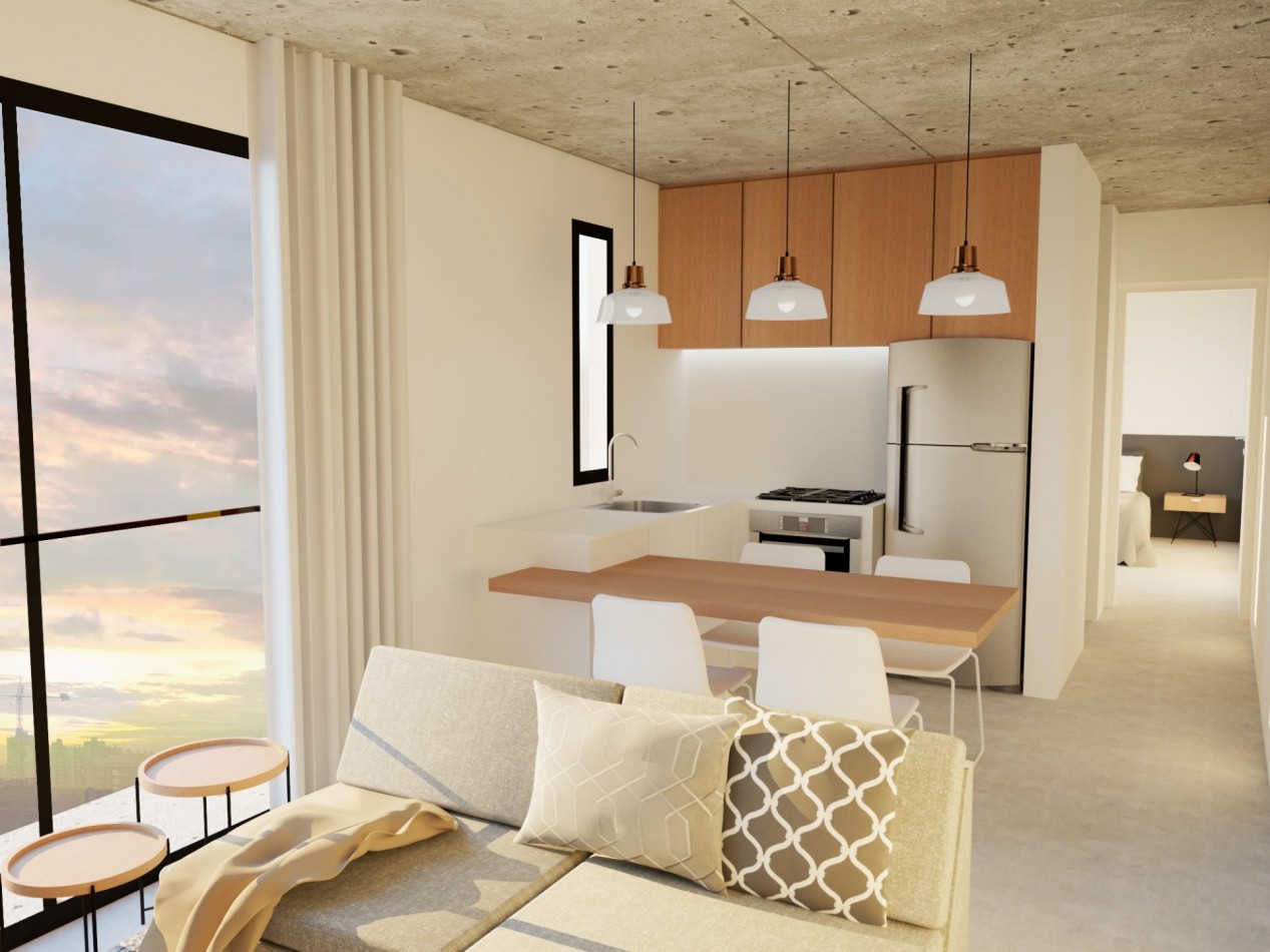 VENTA EMPRENDIMIENTO POZO DEPARTAMENTO A ESTRENAR BALCON SAN MIGUEL MUÑIZ