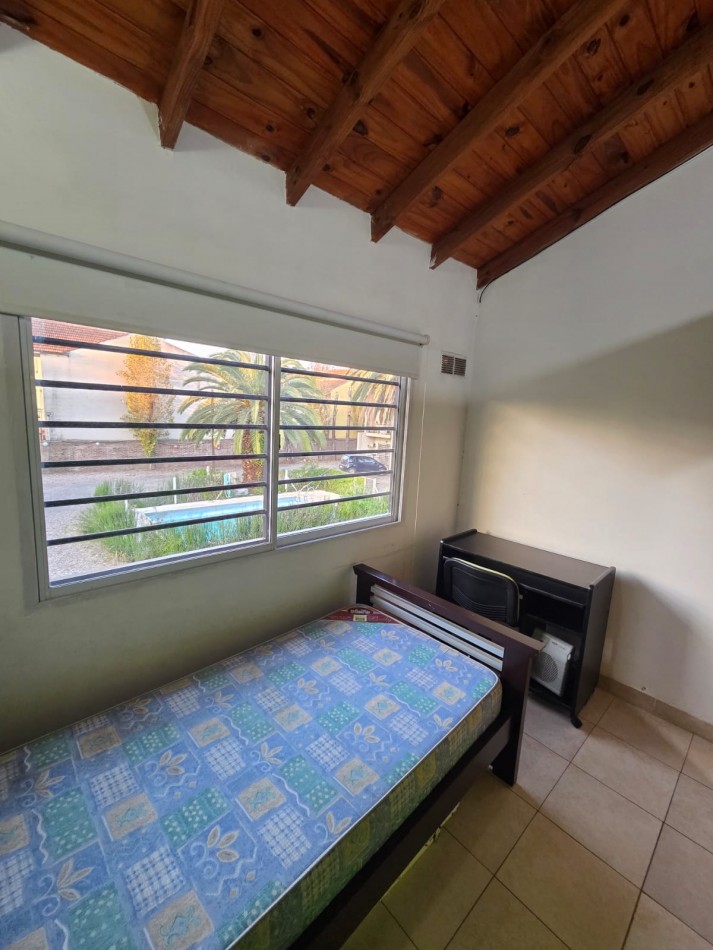 ALQUILER DOS AMBIENTES AMPLIO SAN MIGUEL CENTRO COCHERA BALCON