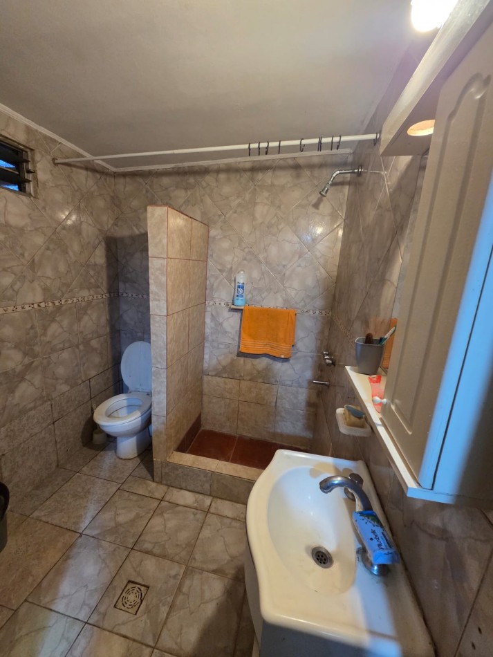 ALQUILER CASA TRES AMBIENTES JARDIN COCHERA SAN MIGUEL CENTRO