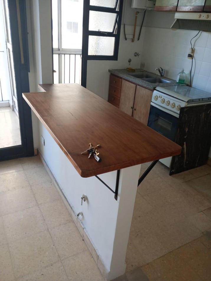 ALQUILER DOS AMBIENTES CON BALCON MUÑIZ CENTRO