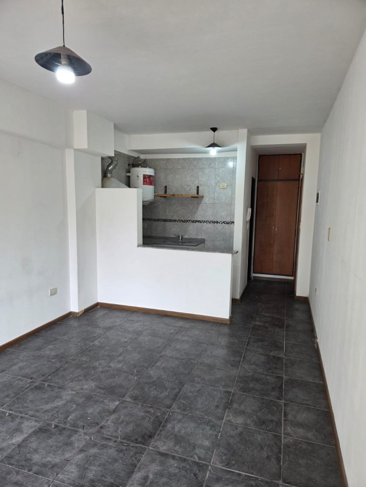 VENTA APTO CREDITO MONOAMBIENTE CON BALCON SAN MIGUEL