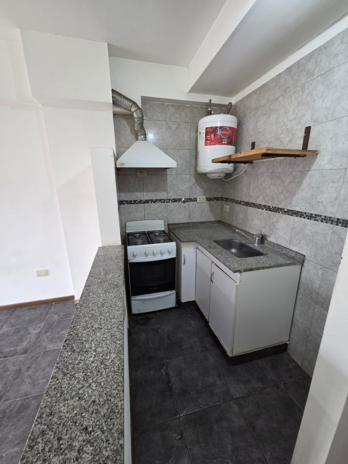 VENTA APTO CREDITO MONOAMBIENTE CON BALCON SAN MIGUEL