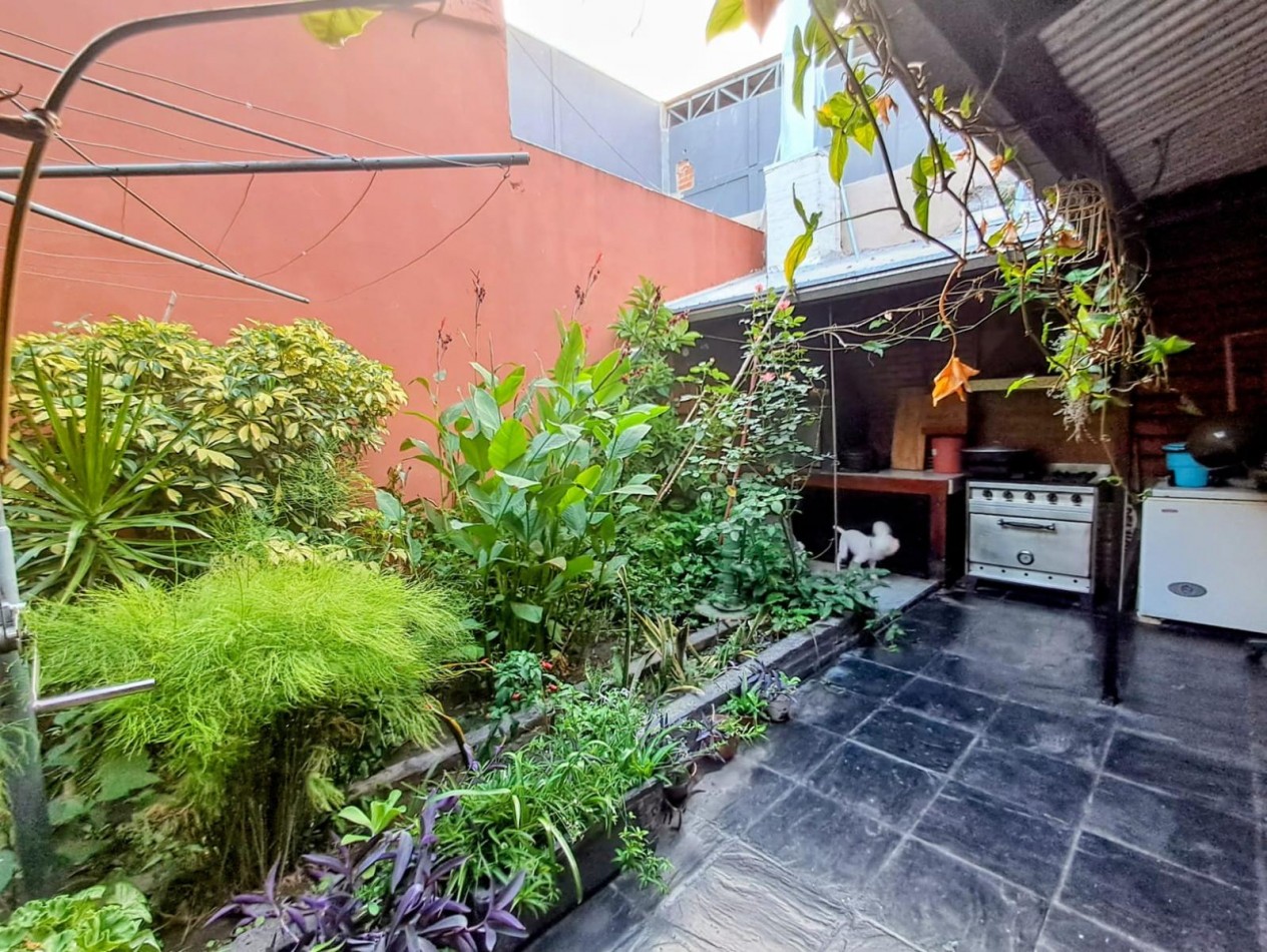VENTA APTO CREDITO CASA CUATRO AMBIENTES PATIO COCHERA SAN MIGUEL