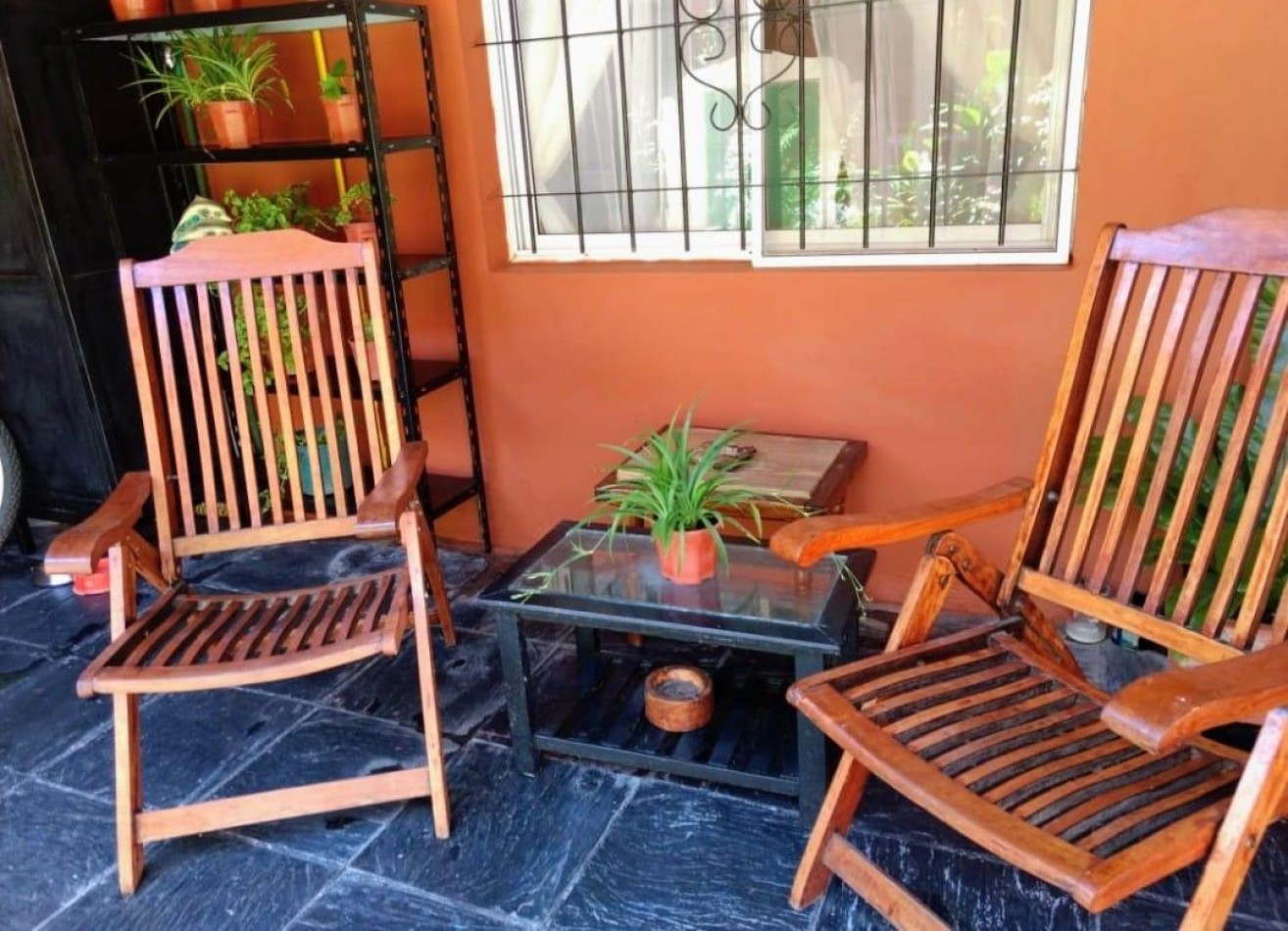 VENTA APTO CREDITO CASA CUATRO AMBIENTES PATIO COCHERA SAN MIGUEL