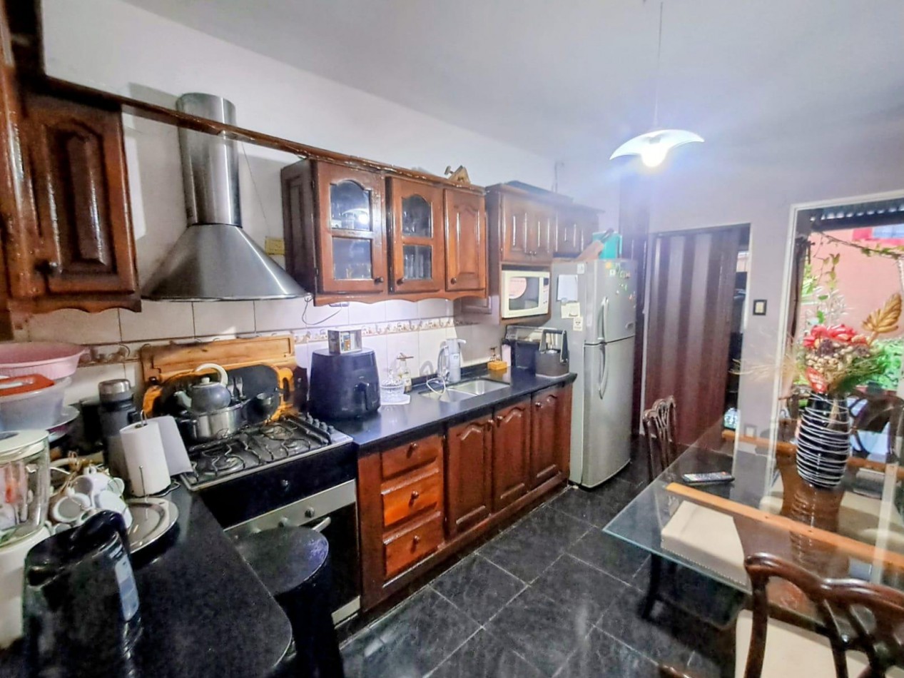 VENTA APTO CREDITO CASA CUATRO AMBIENTES PATIO COCHERA SAN MIGUEL