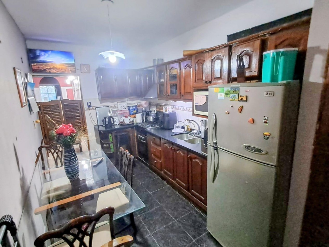 VENTA APTO CREDITO CASA CUATRO AMBIENTES PATIO COCHERA SAN MIGUEL