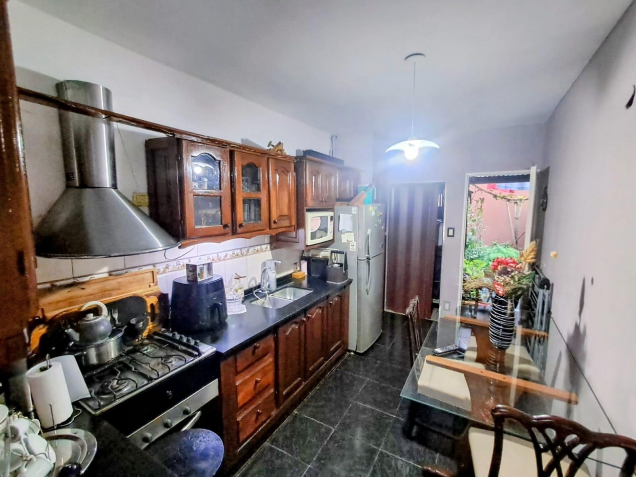 VENTA APTO CREDITO CASA CUATRO AMBIENTES PATIO COCHERA SAN MIGUEL