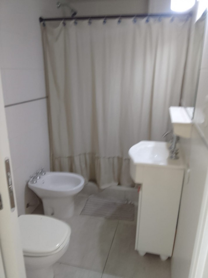 ALQUILER MONOAMBIENTE CON BALCON Y COCHERA SAN MIGUEL MUÑIZ 