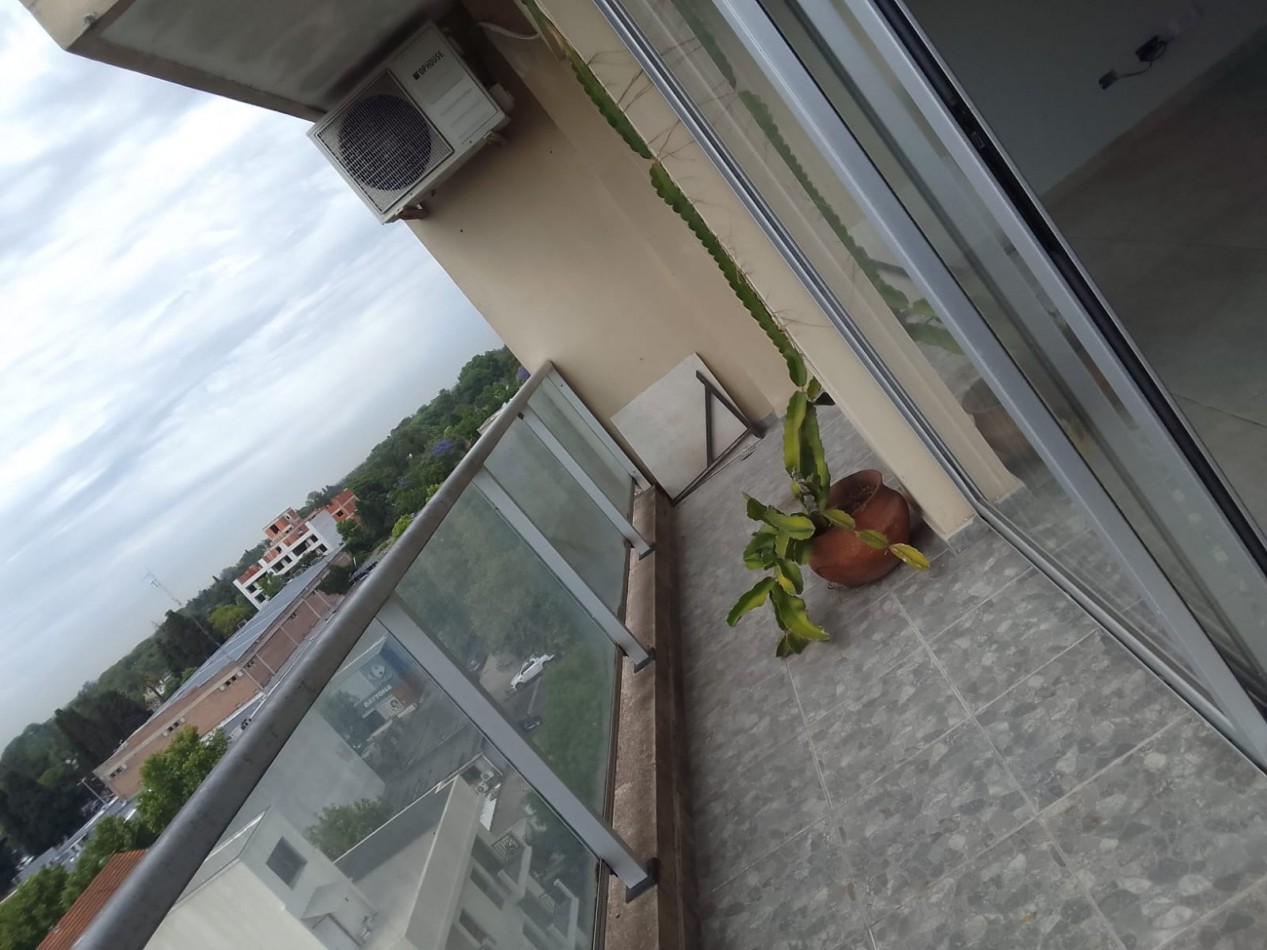 ALQUILER MONOAMBIENTE CON BALCON Y COCHERA SAN MIGUEL MUÑIZ 