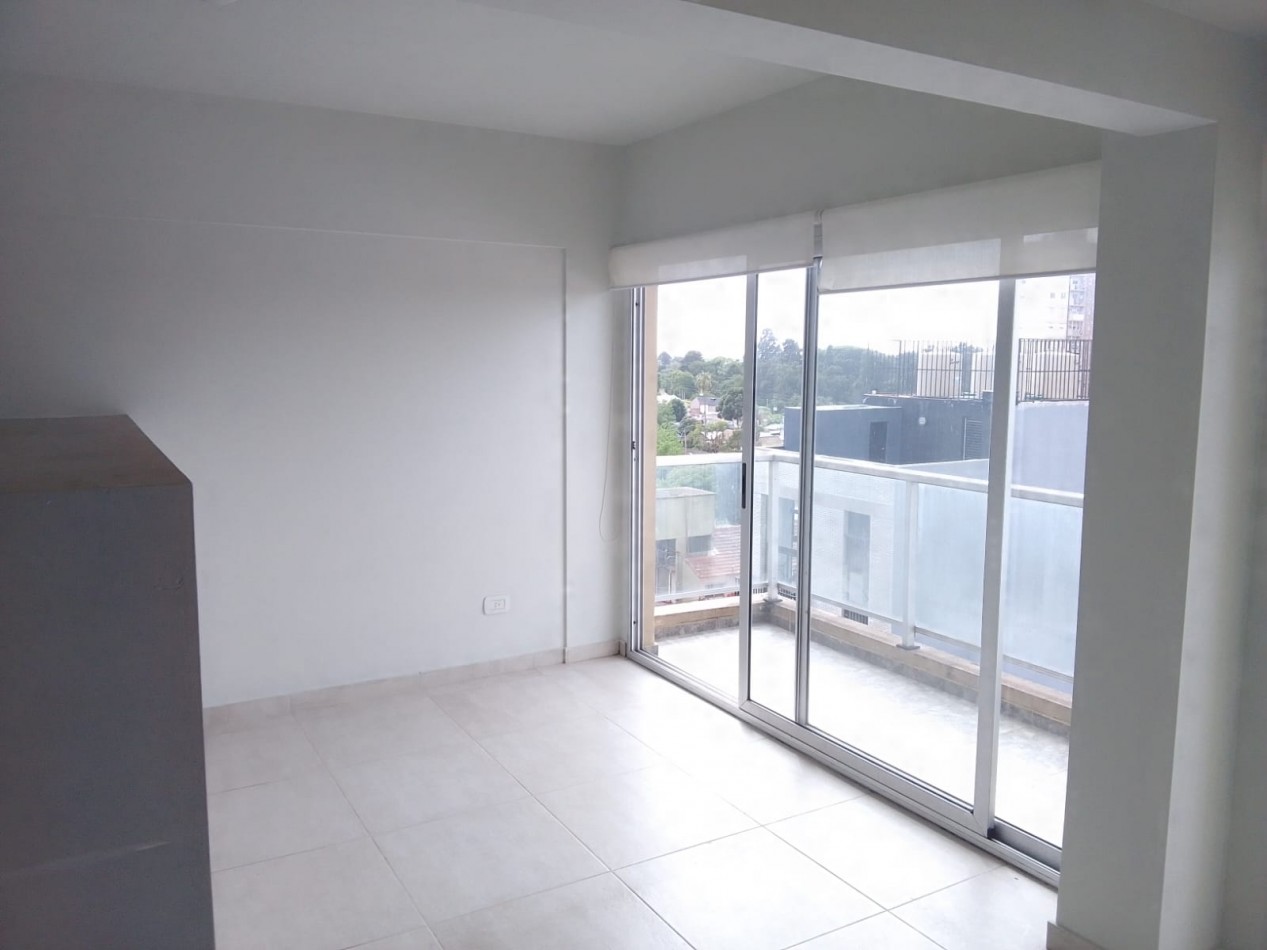 ALQUILER MONOAMBIENTE CON BALCON Y COCHERA SAN MIGUEL MUÑIZ 