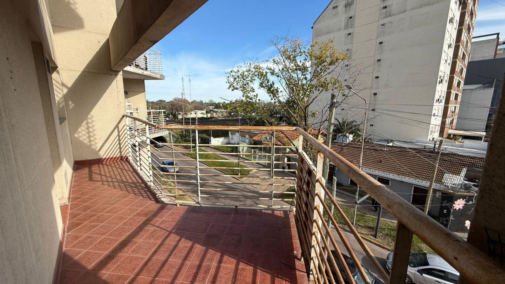 ALQUILER DOS AMBIENTES CON BALCON SAN MIGUEL MUÑIZ CENTRO