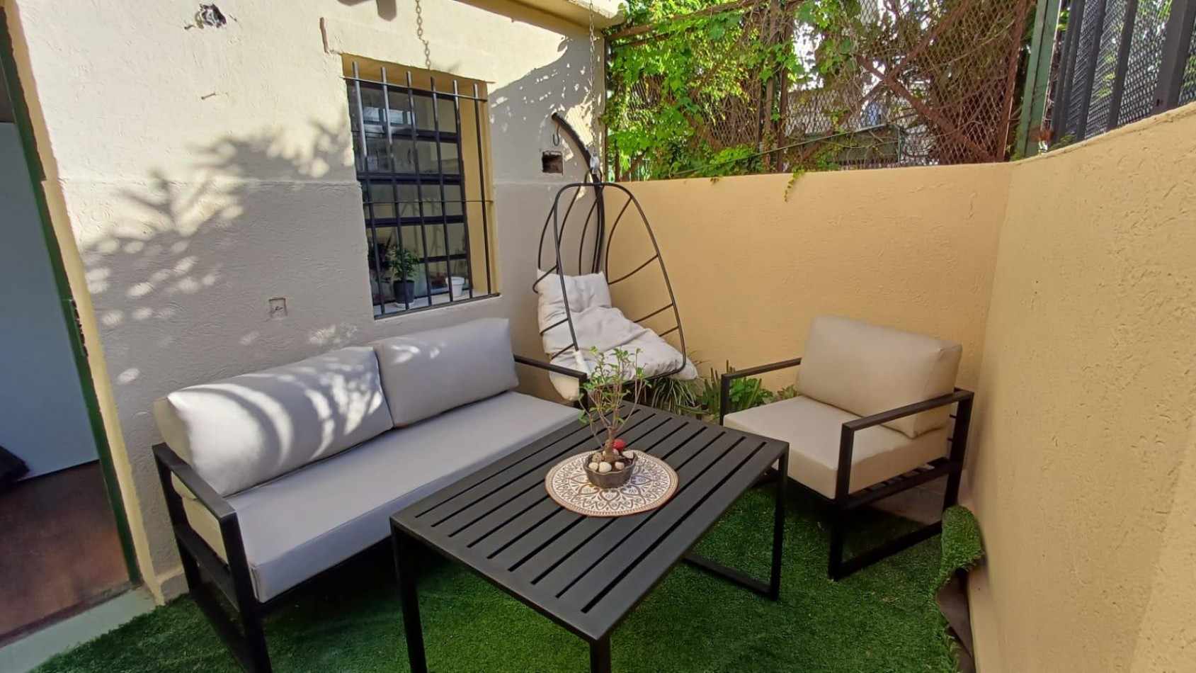 ALQUILER DUPLEX TRES AMBIENTES PATIO COCHERA MUÑIZ SAN MIGUEL
