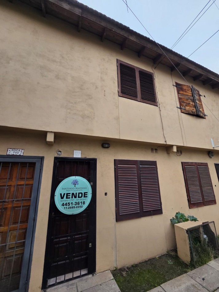 VENTA DUPLEX DOS AMBIENTES SAN MIGUEL CENTRO