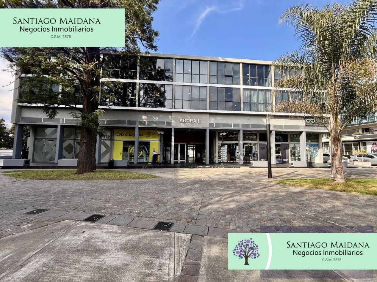 ALQUILER OFICINA COMERCIAL PILAR AGORA II 