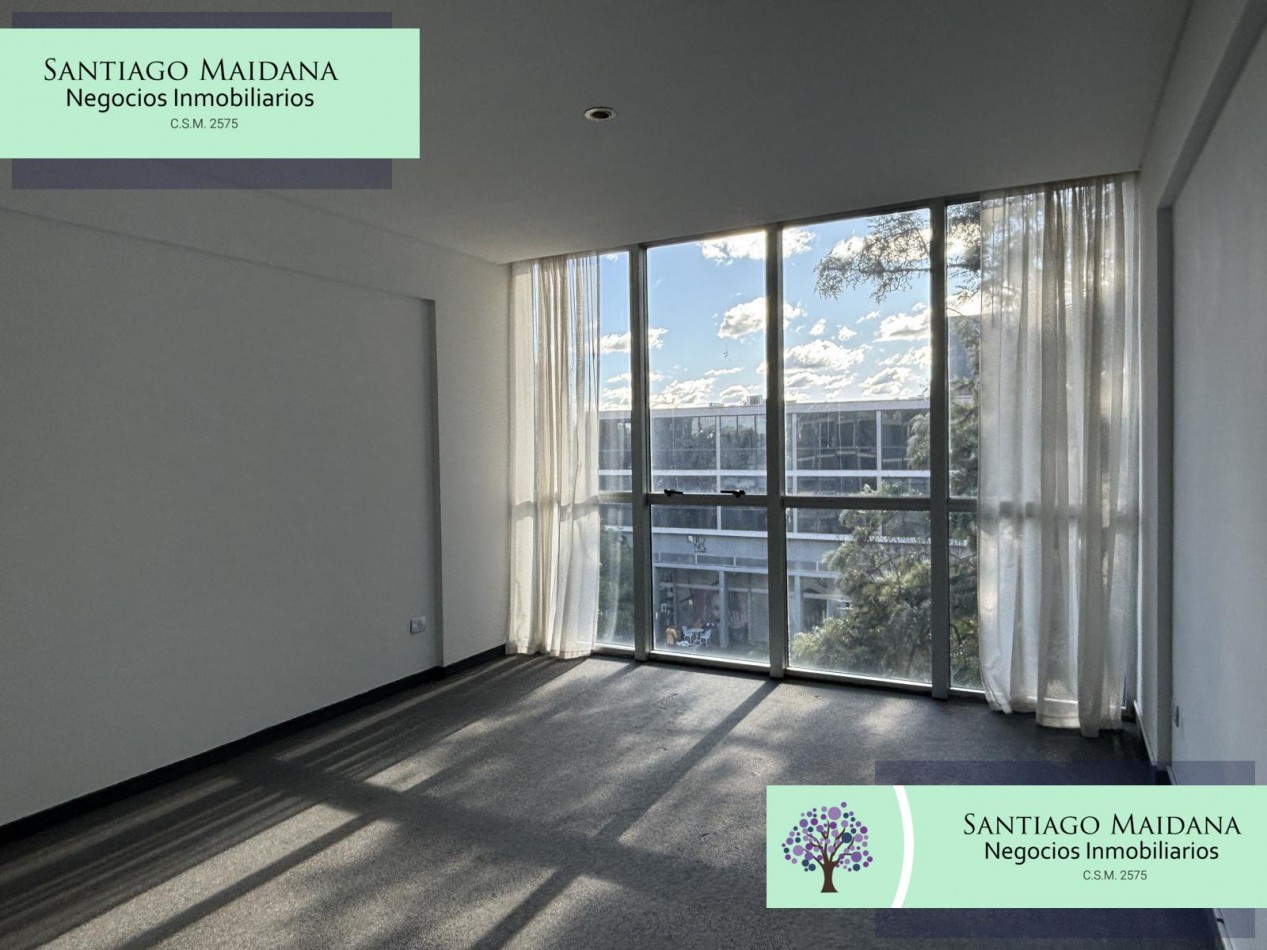 ALQUILER OFICINA COMERCIAL PILAR AGORA II 