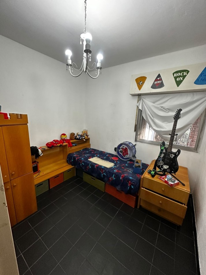 VENTA CASA TRES AMBIENTES CON PARQUE BELLA VISTA SAN MIGUEL 