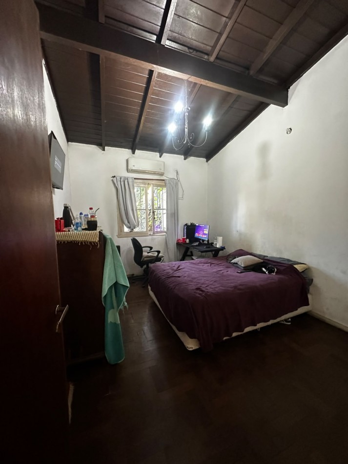 VENTA CASA TRES AMBIENTES CON PARQUE BELLA VISTA SAN MIGUEL 