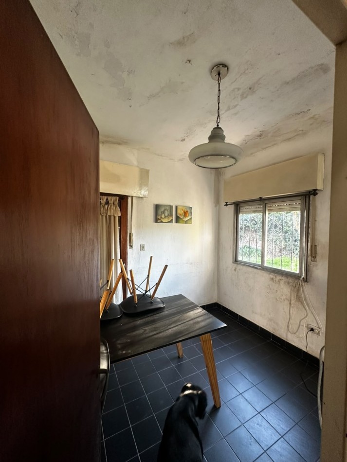 VENTA CASA TRES AMBIENTES CON PARQUE BELLA VISTA SAN MIGUEL 
