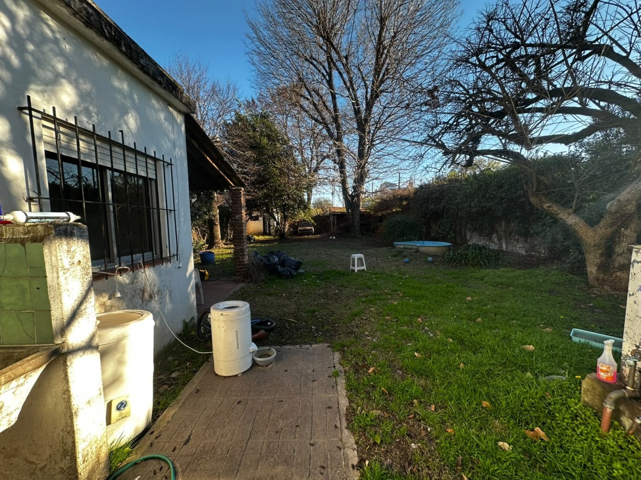 VENTA CASA TRES AMBIENTES CON PARQUE BELLA VISTA SAN MIGUEL 