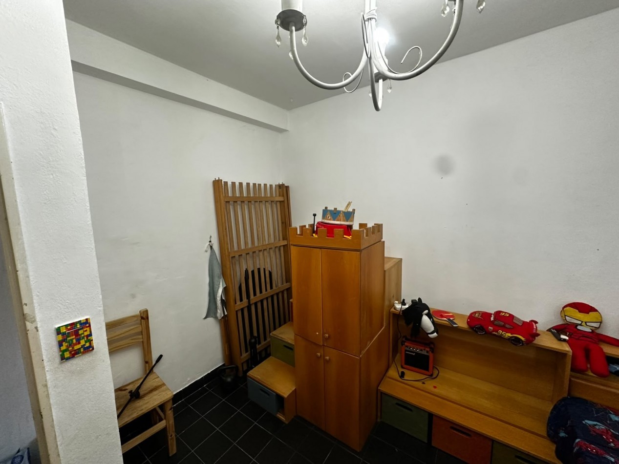 VENTA CASA TRES AMBIENTES CON PARQUE BELLA VISTA SAN MIGUEL 