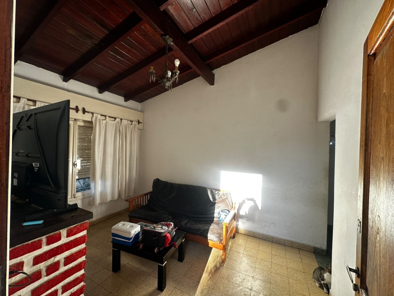 VENTA CASA TRES AMBIENTES CON PARQUE BELLA VISTA SAN MIGUEL 