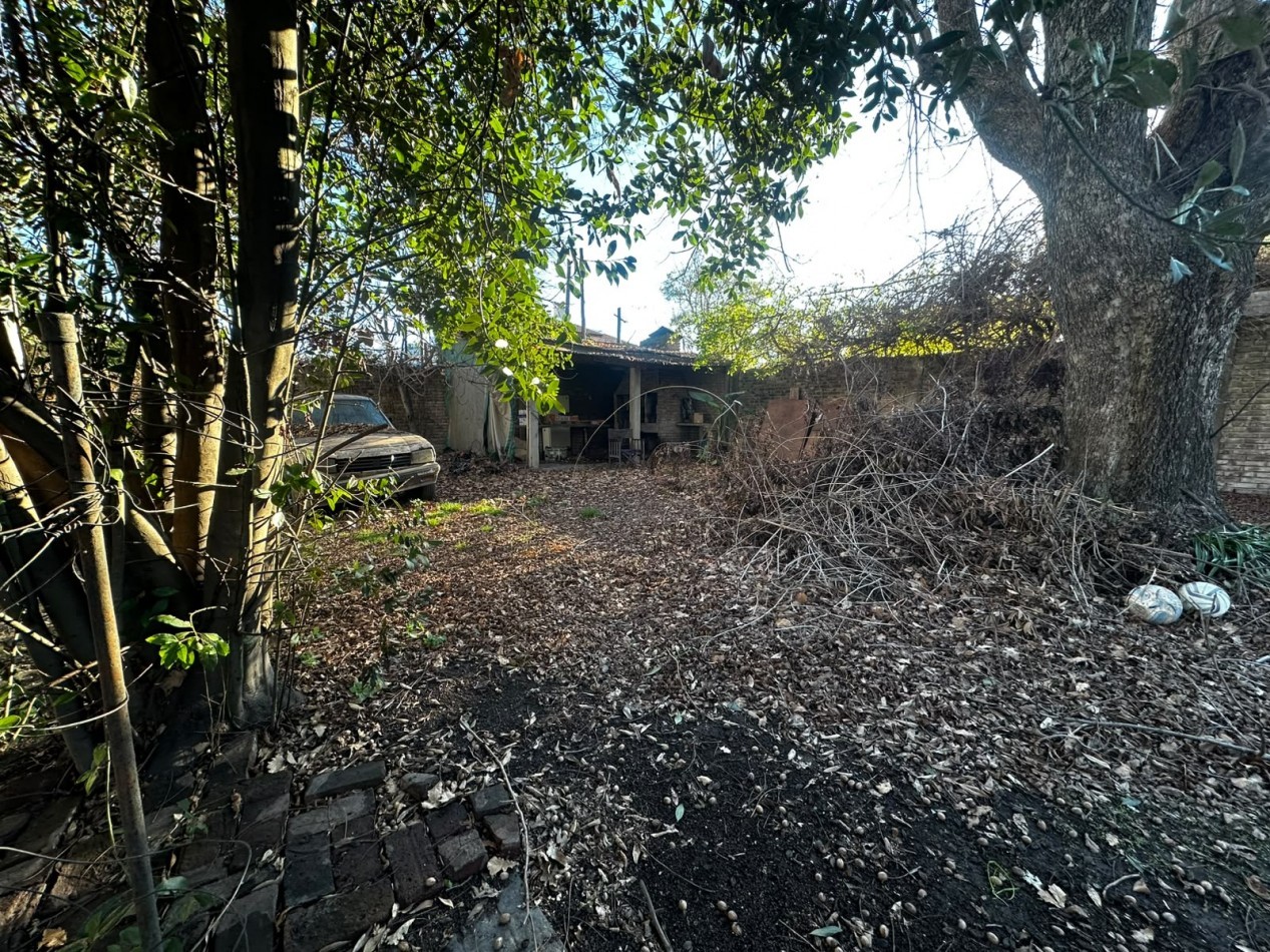 VENTA CASA TRES AMBIENTES CON PARQUE BELLA VISTA SAN MIGUEL 