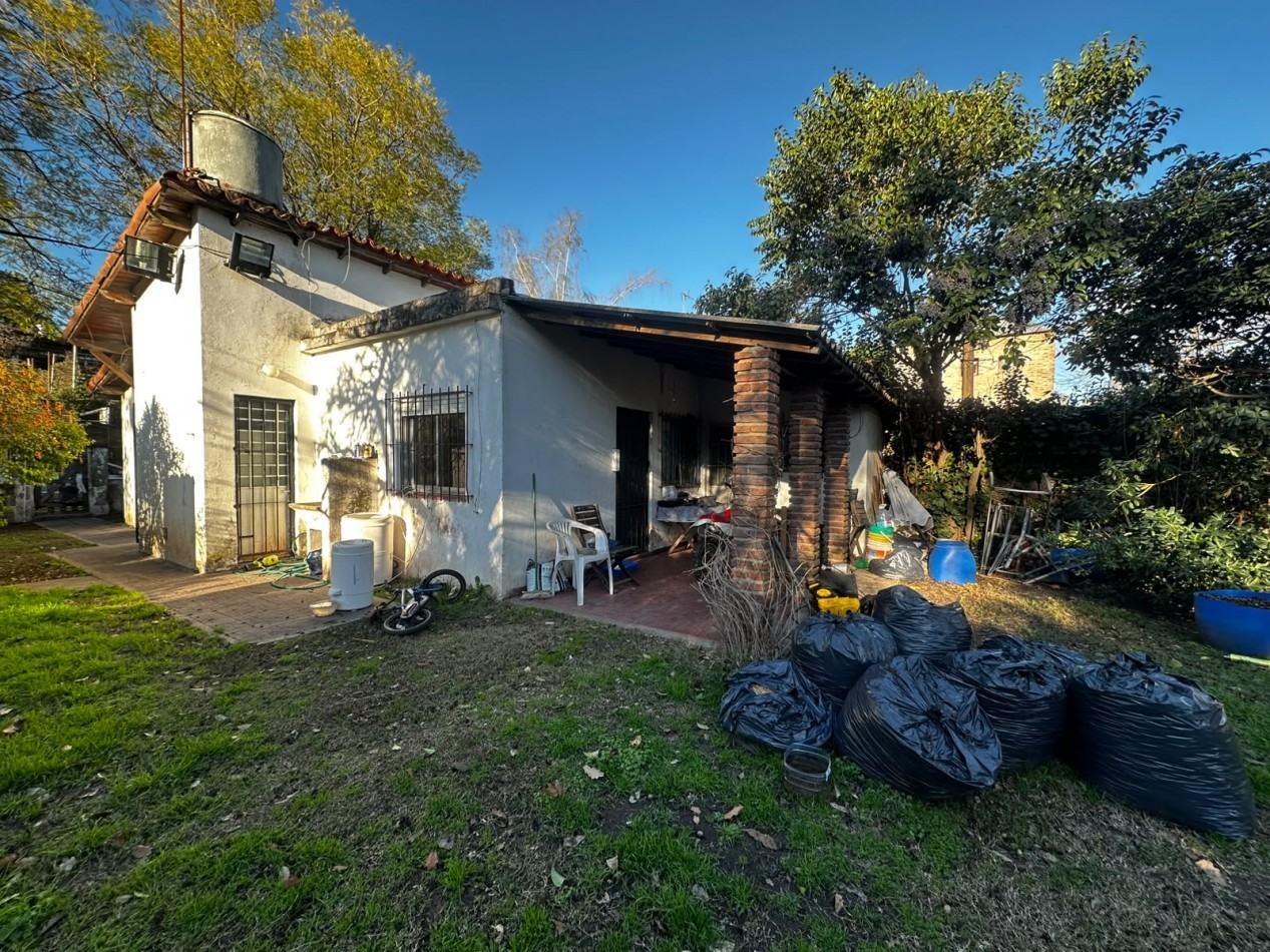 VENTA CASA TRES AMBIENTES CON PARQUE BELLA VISTA SAN MIGUEL 