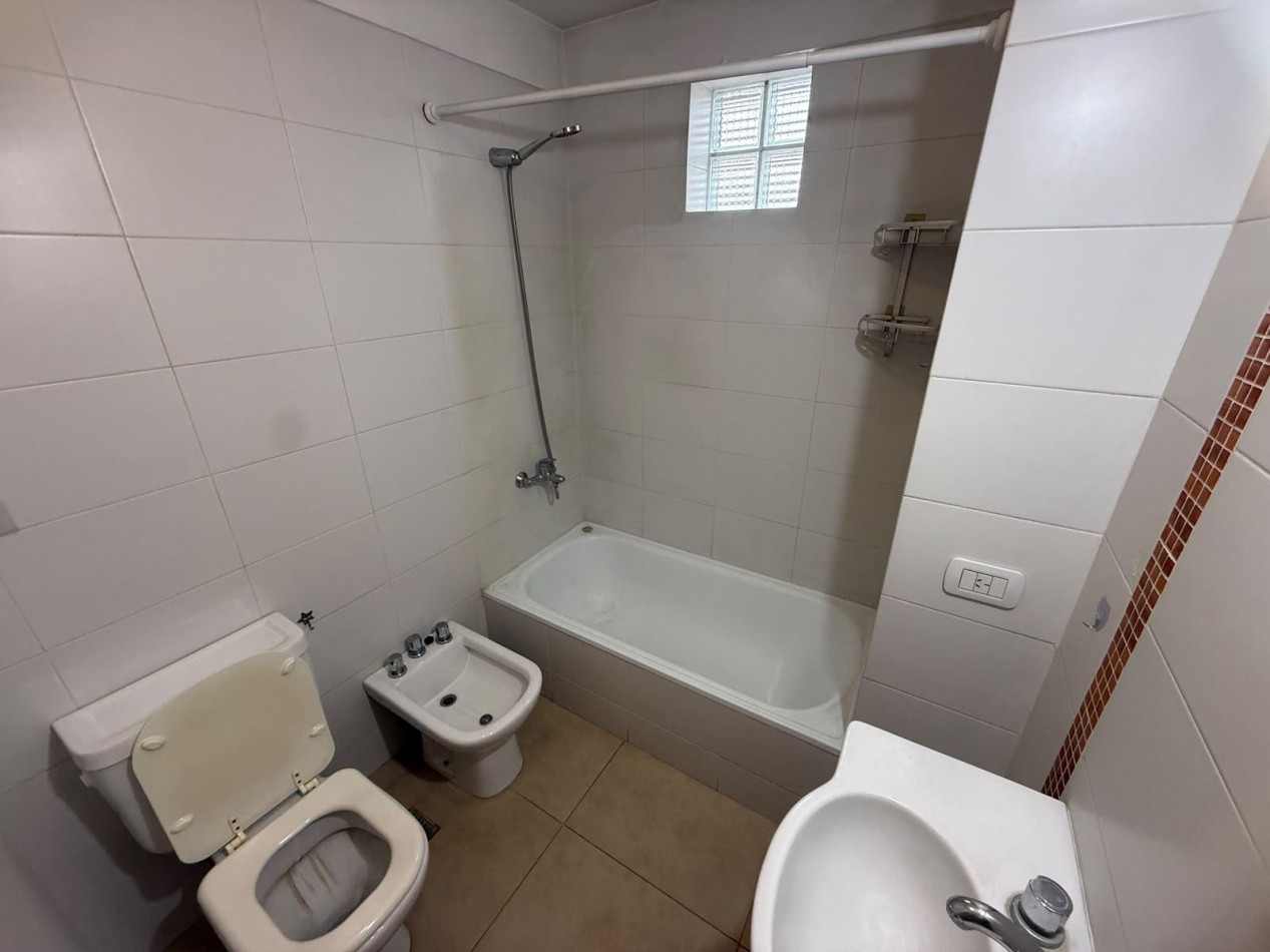 ALQUILER DOS AMBIENTES DEPARTAMENTO CON BALCON DE CATEGORIA SAN MIGUEL MUÑIZ CENTRO