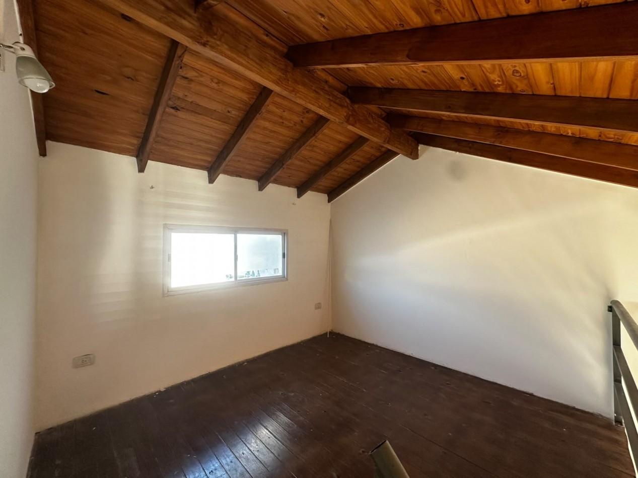 alquiler dos ambientes mas playroom en san miguel muñiz