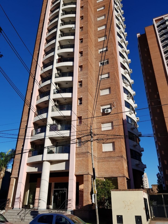 ALQUILER DEPARTAMENTO DOS AMBIENTES CON COCHERA MUÑIZ CENTRO