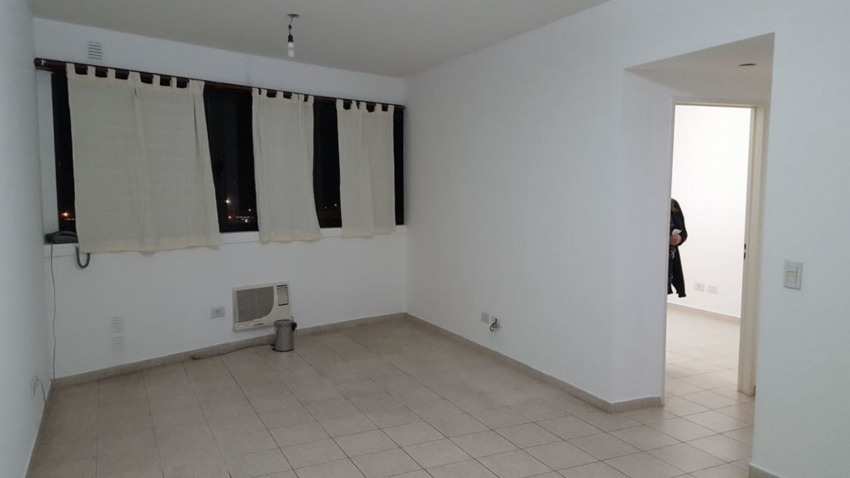 ALQUILER DEPARTAMENTO DOS AMBIENTES CON COCHERA MUÑIZ CENTRO