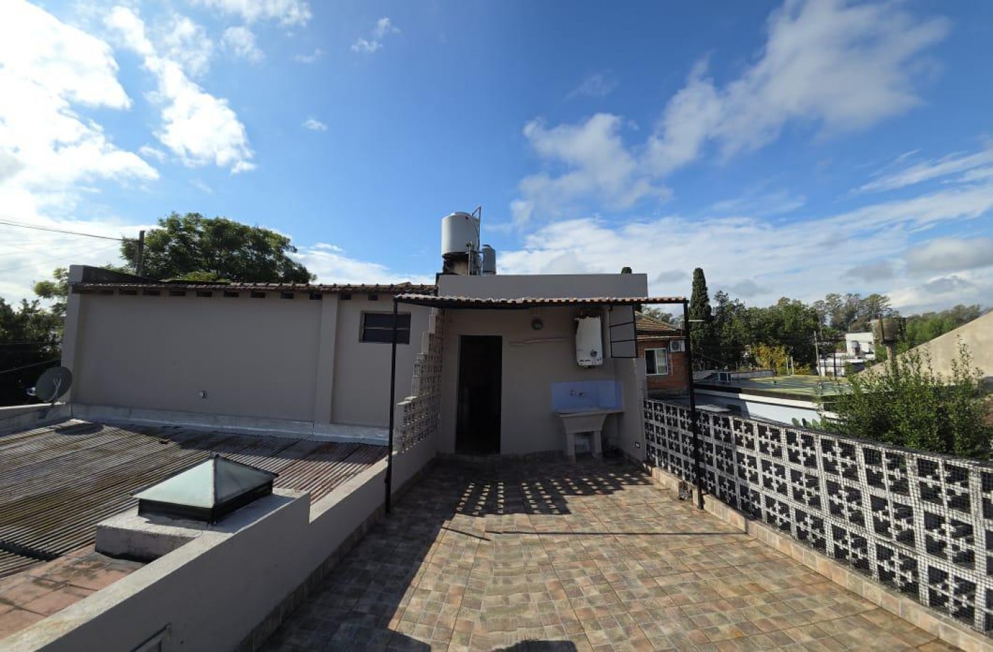 ALQUILER DOS AMBIENTES CON TERRAZA BELLA VISTA SAN MIGUEL
