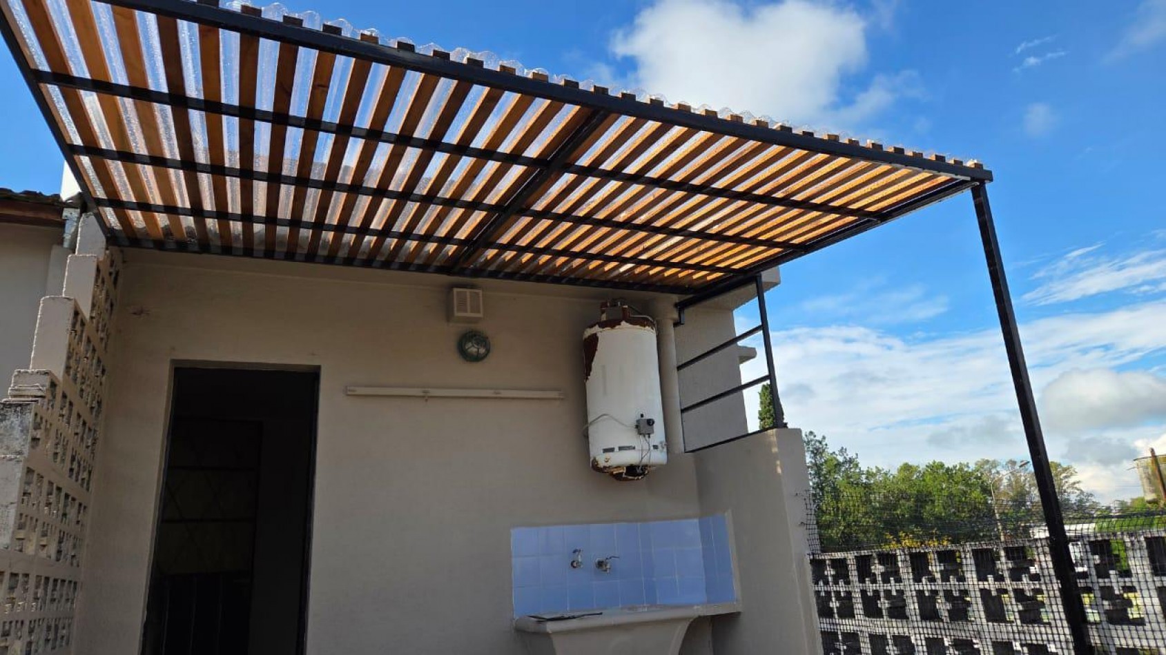 ALQUILER DOS AMBIENTES CON TERRAZA BELLA VISTA SAN MIGUEL