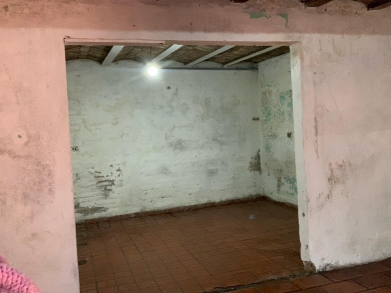 VENTA A RECICLAR REFACCIONAR CASA GALPON SAN MIGUEL