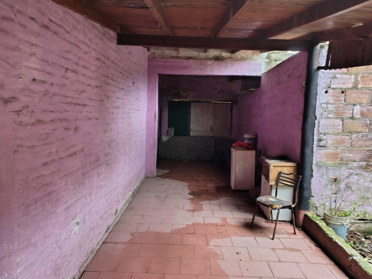 VENTA A RECICLAR REFACCIONAR CASA GALPON SAN MIGUEL