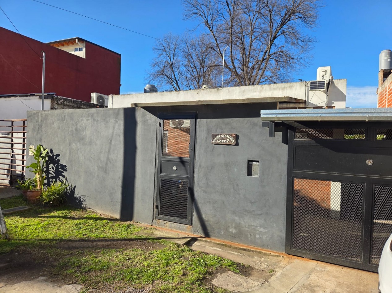 VENTA CASA PH DON TORCUATO TRES AMBIENTES COCHERA JARDIN QUINCHO