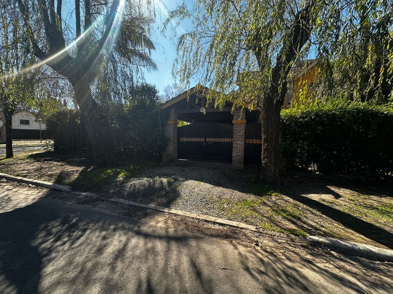 VENTA CHALET CINCO AMBIENTES PARQUE PILETA BELLA VISTA SAN MIGUEL
