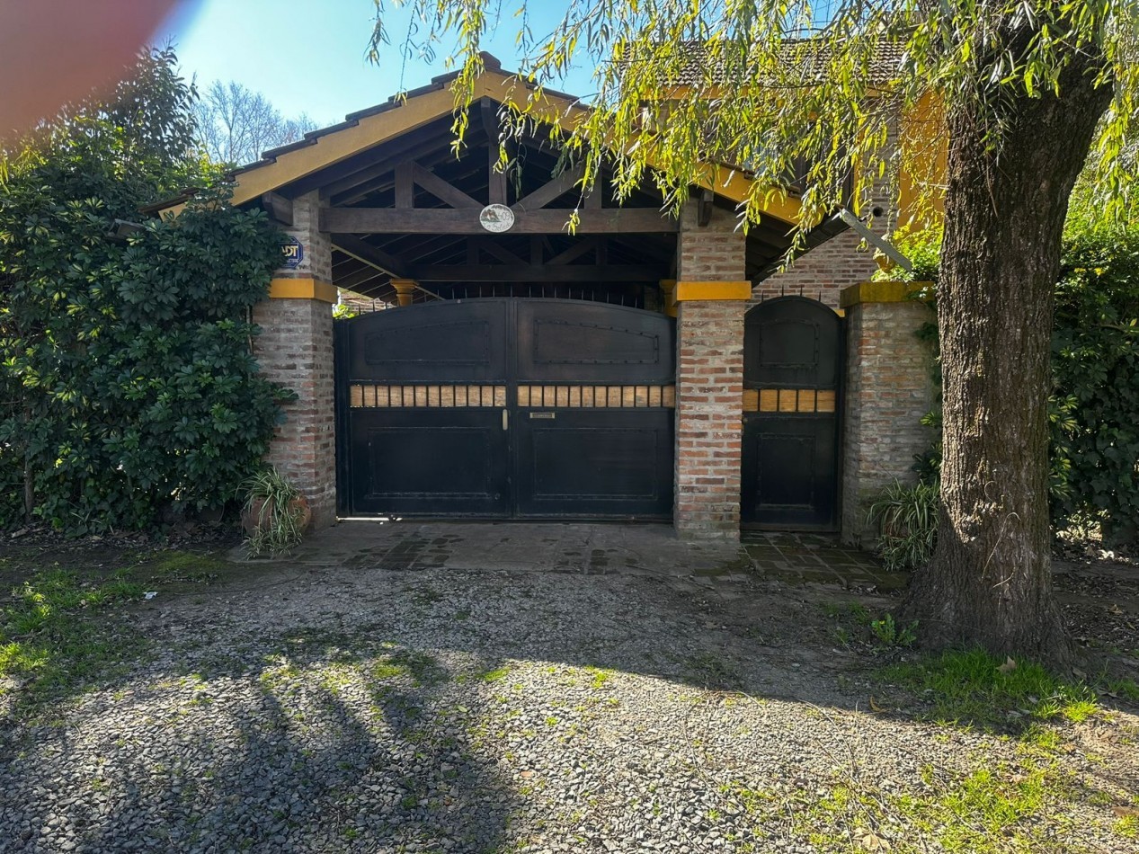 VENTA CHALET CINCO AMBIENTES PARQUE PILETA BELLA VISTA SAN MIGUEL
