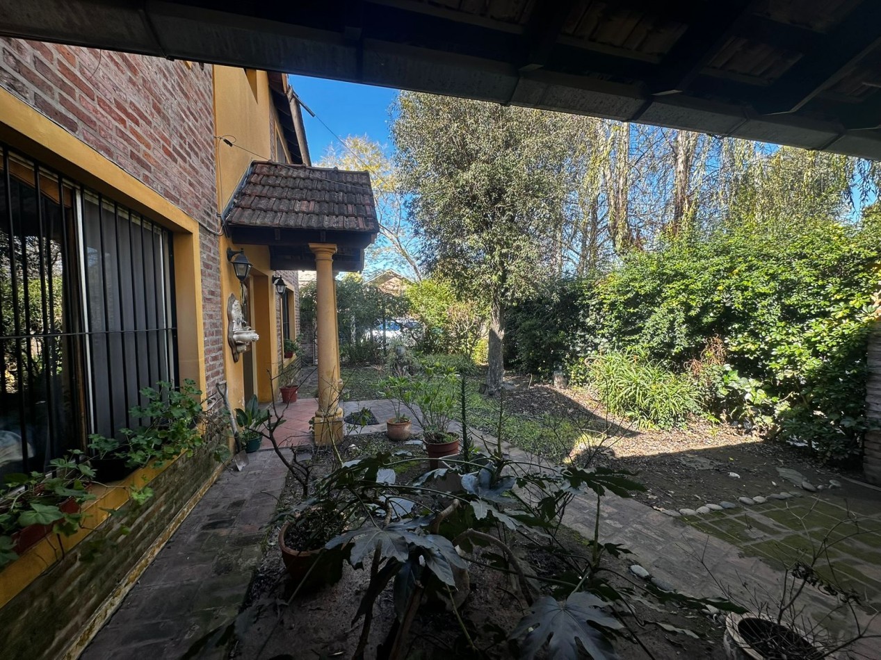 VENTA CHALET CINCO AMBIENTES PARQUE PILETA BELLA VISTA SAN MIGUEL
