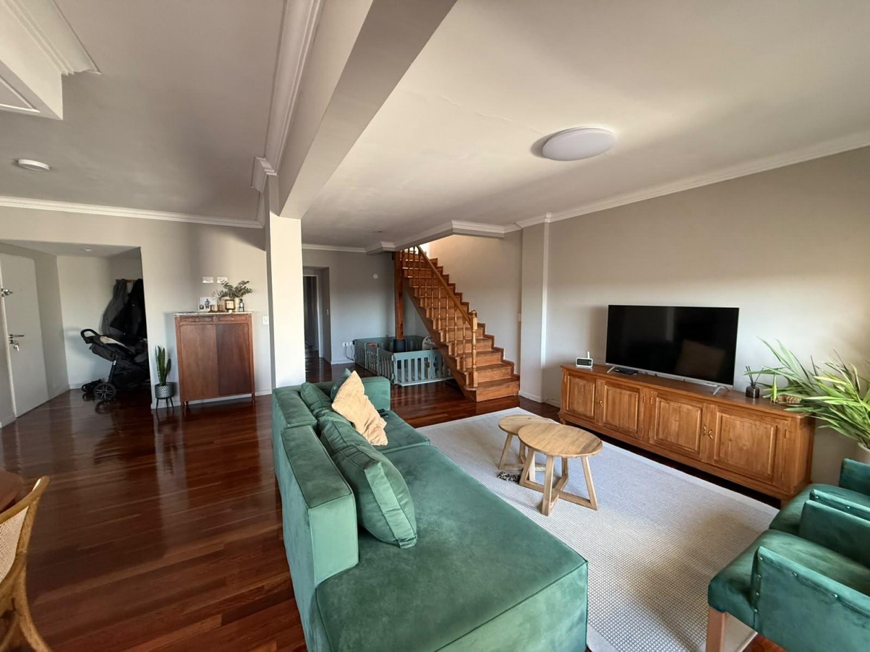 VENTA DEPARTAMENTO DUPLEX CUATRO AMBIENTES TERRAZA COCHERA SAN MIGUEL CENTRO APTO CREDITO