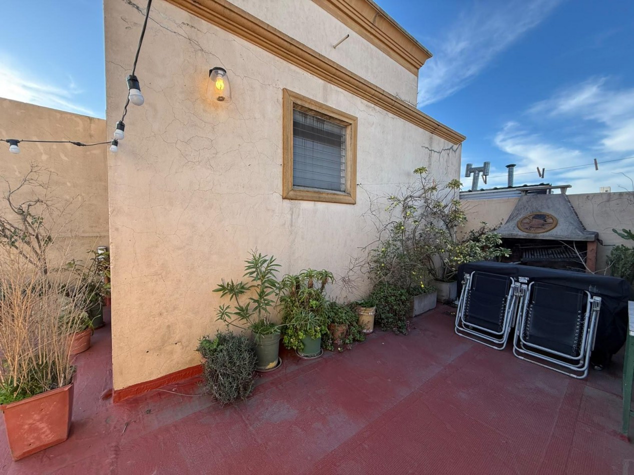 VENTA DEPARTAMENTO DUPLEX CUATRO AMBIENTES TERRAZA COCHERA SAN MIGUEL CENTRO APTO CREDITO