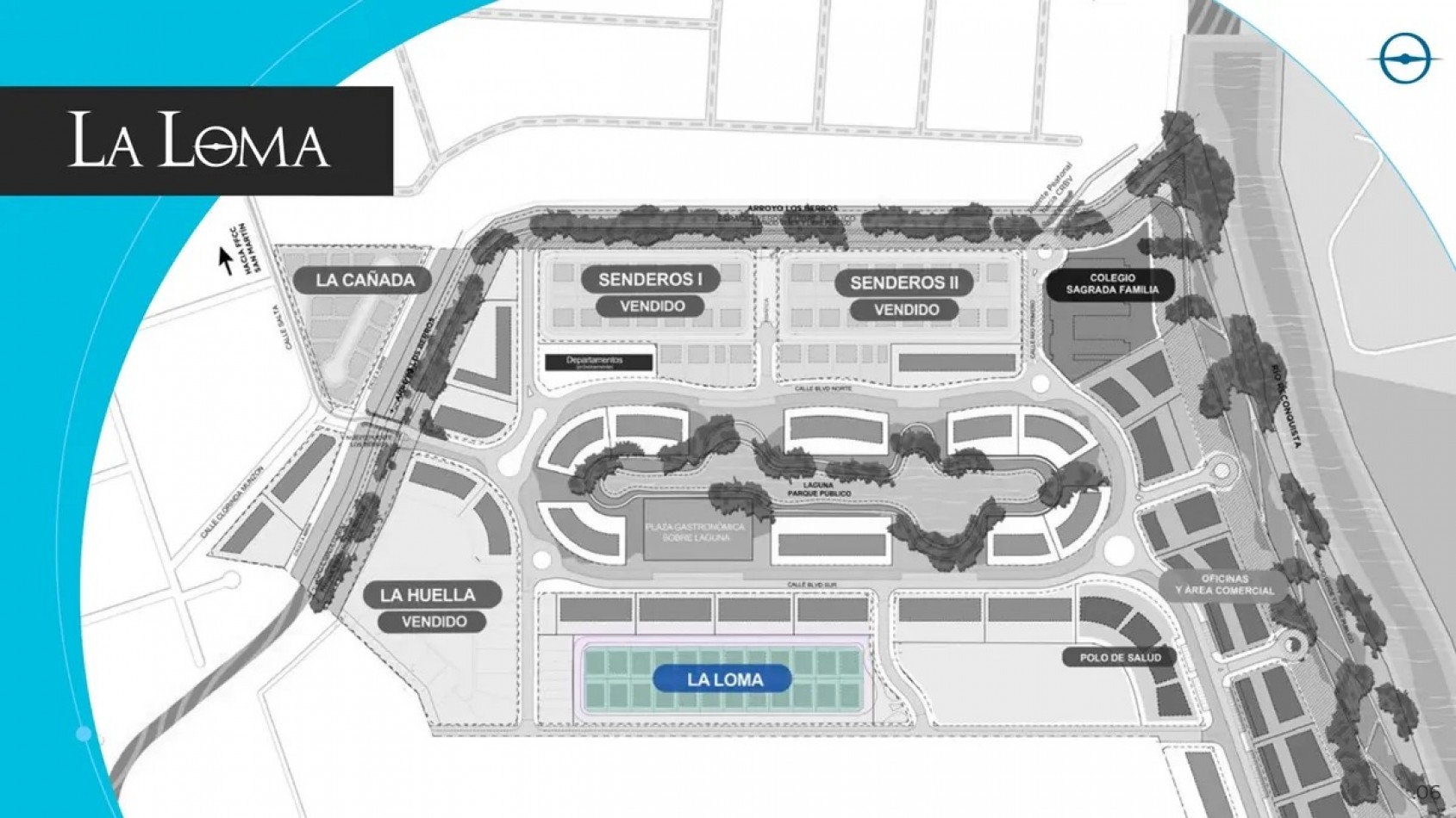 venta lote terreno BARRIO NUEVO BELLA VISTA - BARRIO LA LOMA 
