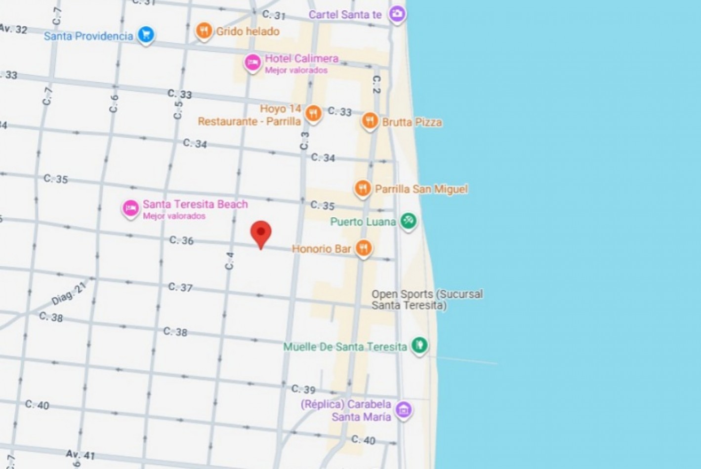 VENTA DEPARTAMENTO DOS AMBIENTES SANTA TERESITA LA COSTA A METROS DE LA PLAYA