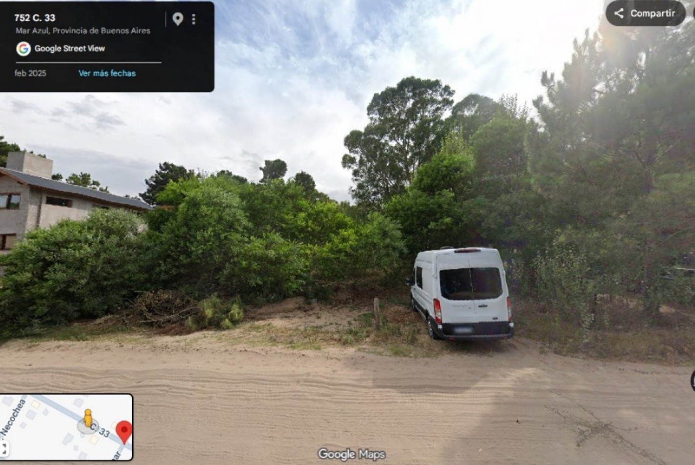 VENTA LOTE TERRENO MAR AZUL VILLA GESELL 