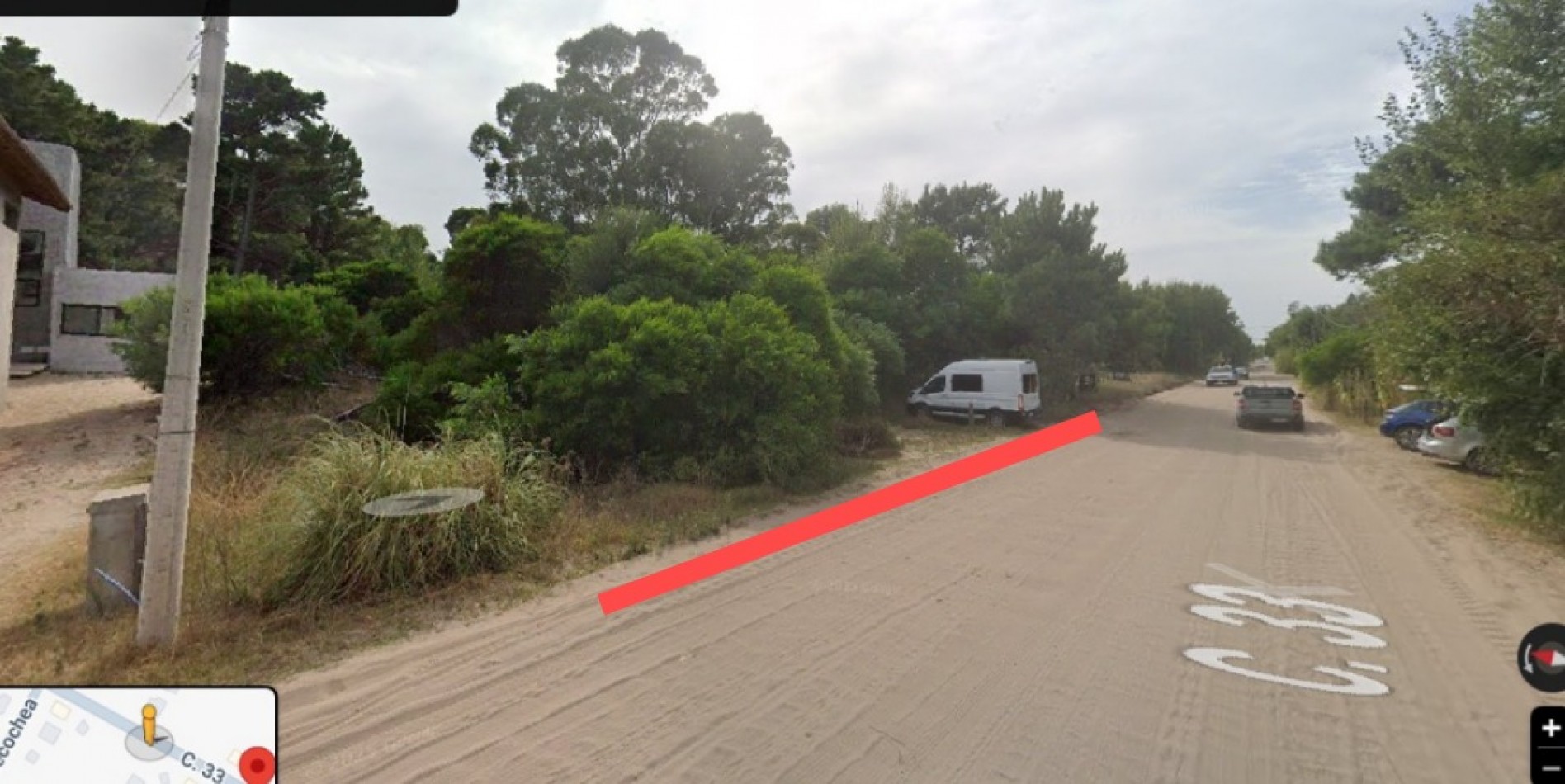 VENTA LOTE TERRENO MAR AZUL VILLA GESELL 