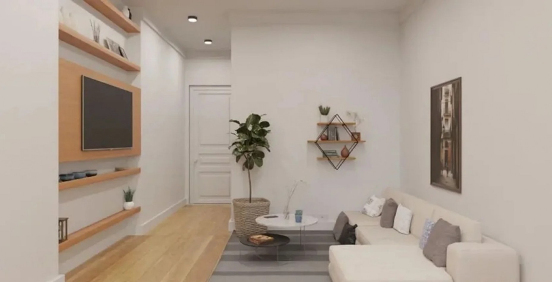 VENTA POZO A ESTRENAR DOS AMBIENTES COCHERA BALCON HURLINGHAM EMILIA II