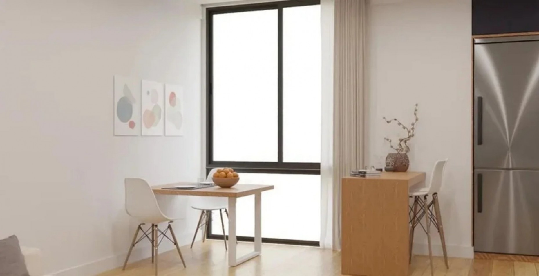 VENTA POZO A ESTRENAR DOS AMBIENTES COCHERA BALCON HURLINGHAM EMILIA II