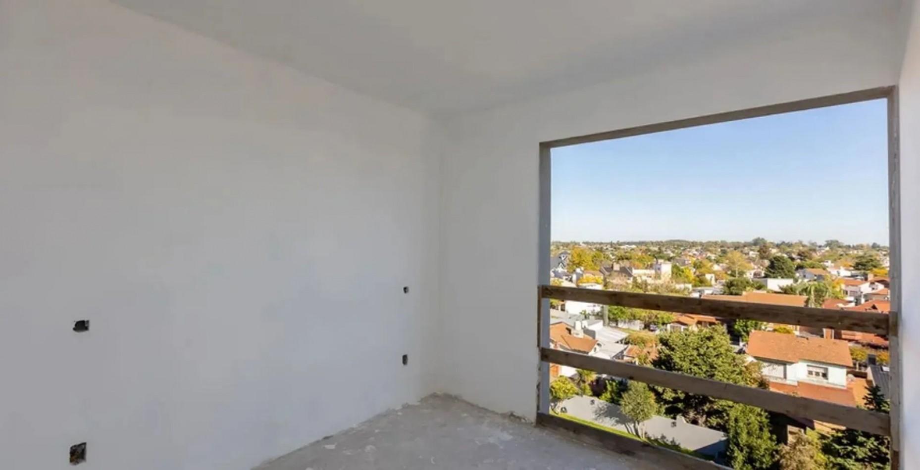VENTA POZO A ESTRENAR DOS AMBIENTES COCHERA BALCON HURLINGHAM EMILIA II