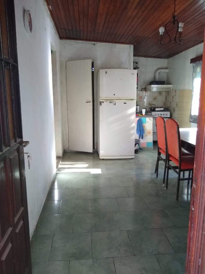 VENTA CASA A RECICLAR REFACCIONAR LOTE TERRENO MAR DEL TUYU